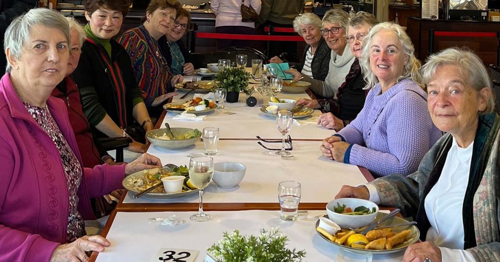 Quilters' Christmas Lunch in July