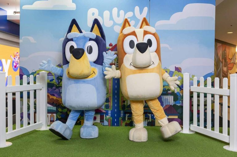 Say G’Day to Bluey and Bingo at the Orange Blossom Festival Parade