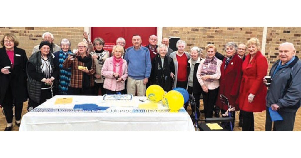 Combined Probus Club of Castle Hill celebrates 20 Years