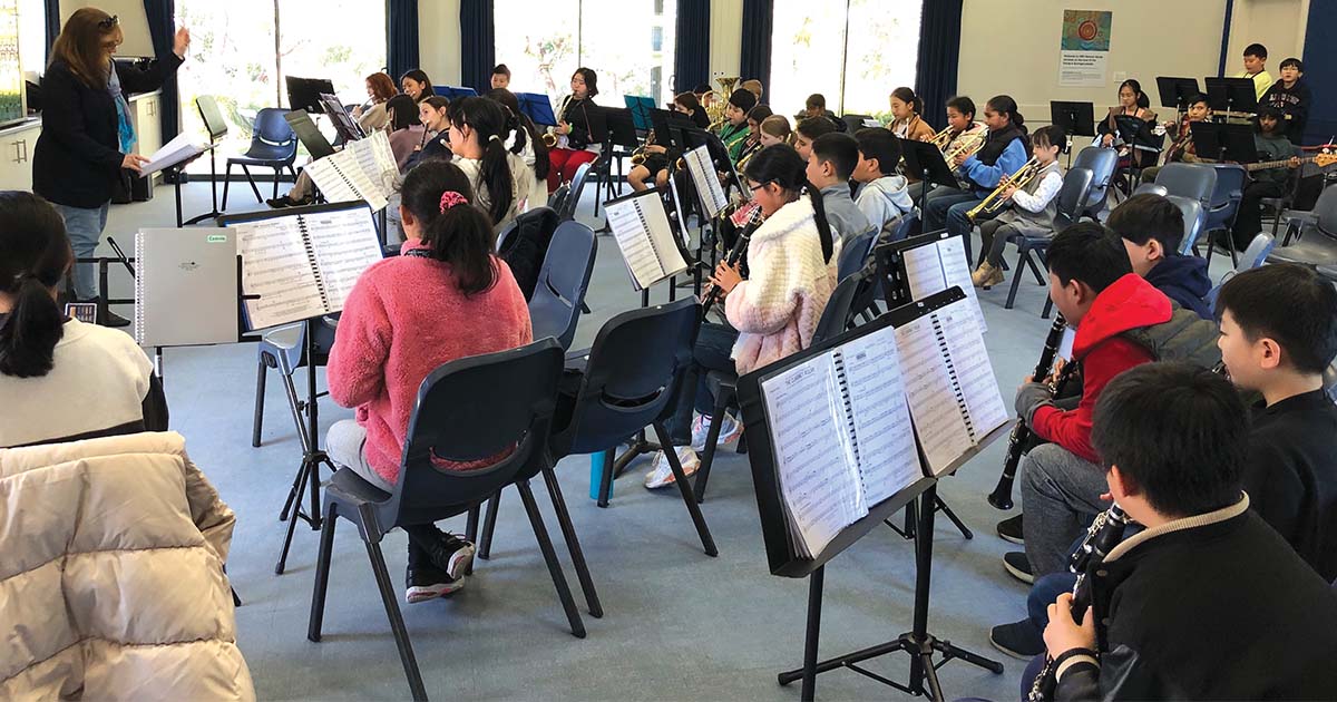 Dural Public School Music Camp 2024