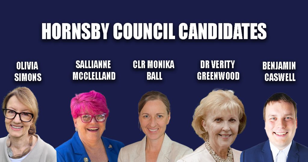 Hornsby Council Candidates