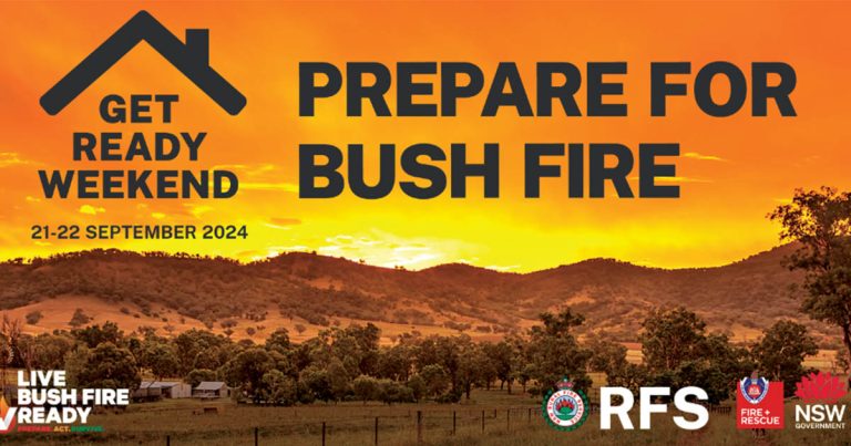 Fire up your Bushfire Season Preparation