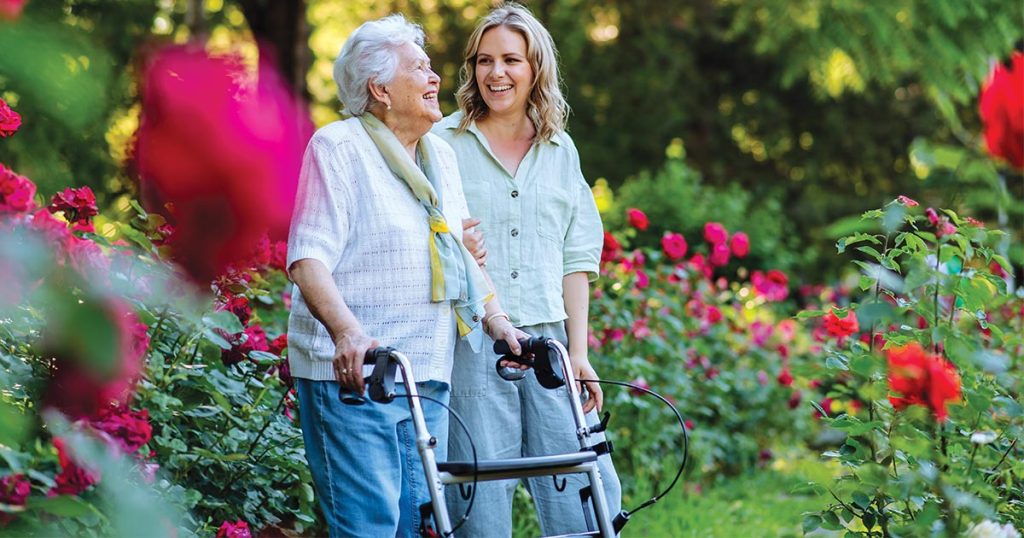 Comfortable with Ageing in Australia's Residential Aged Care