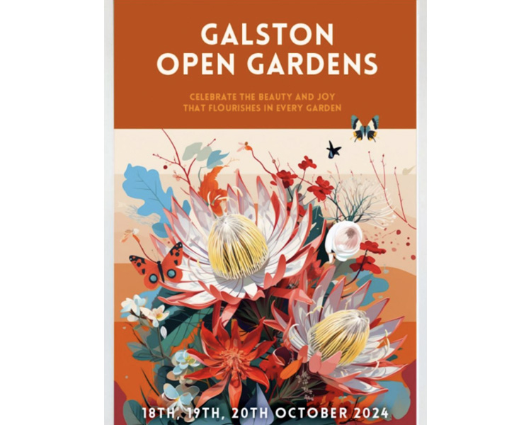 Galston Garden Club Open Garden Weekend