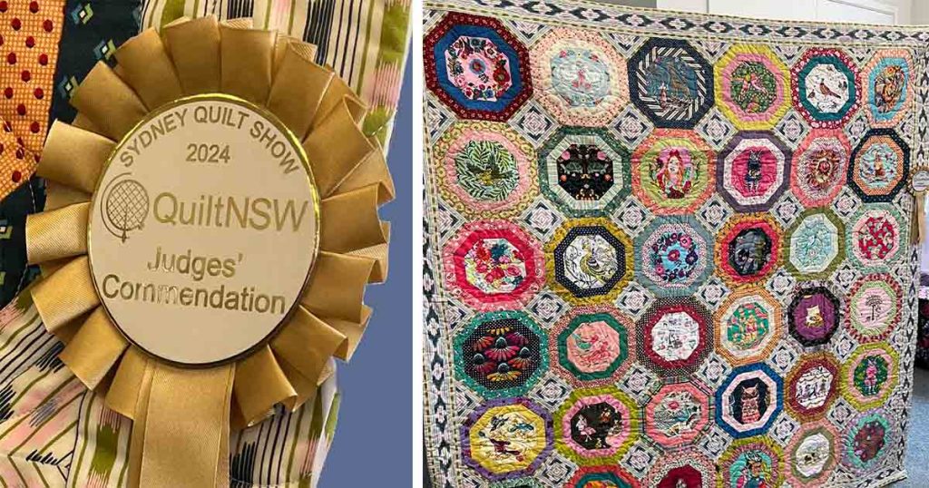 Quilt Show Commendation