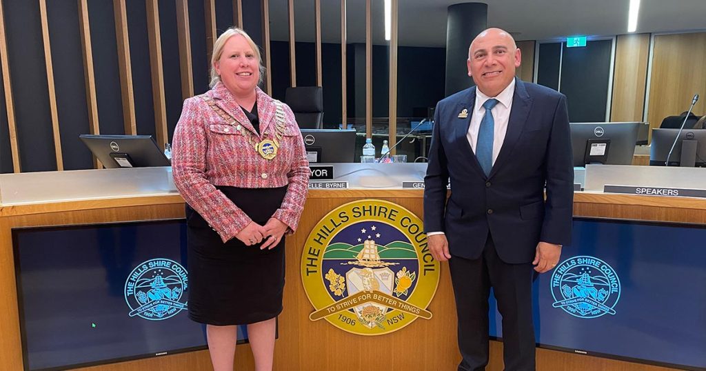 Hills Shire Councillors Elect New Deputy Mayor