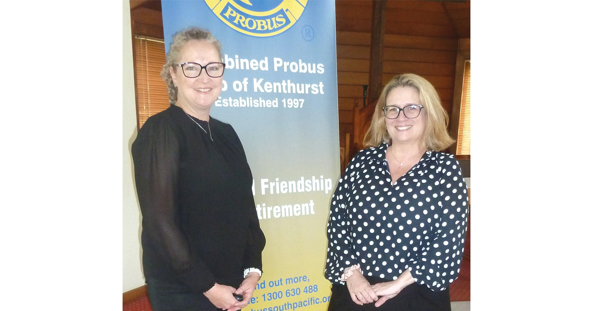 Kenthurst Probus Club