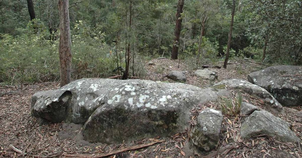 Hidden in the Hills: Rock Formations