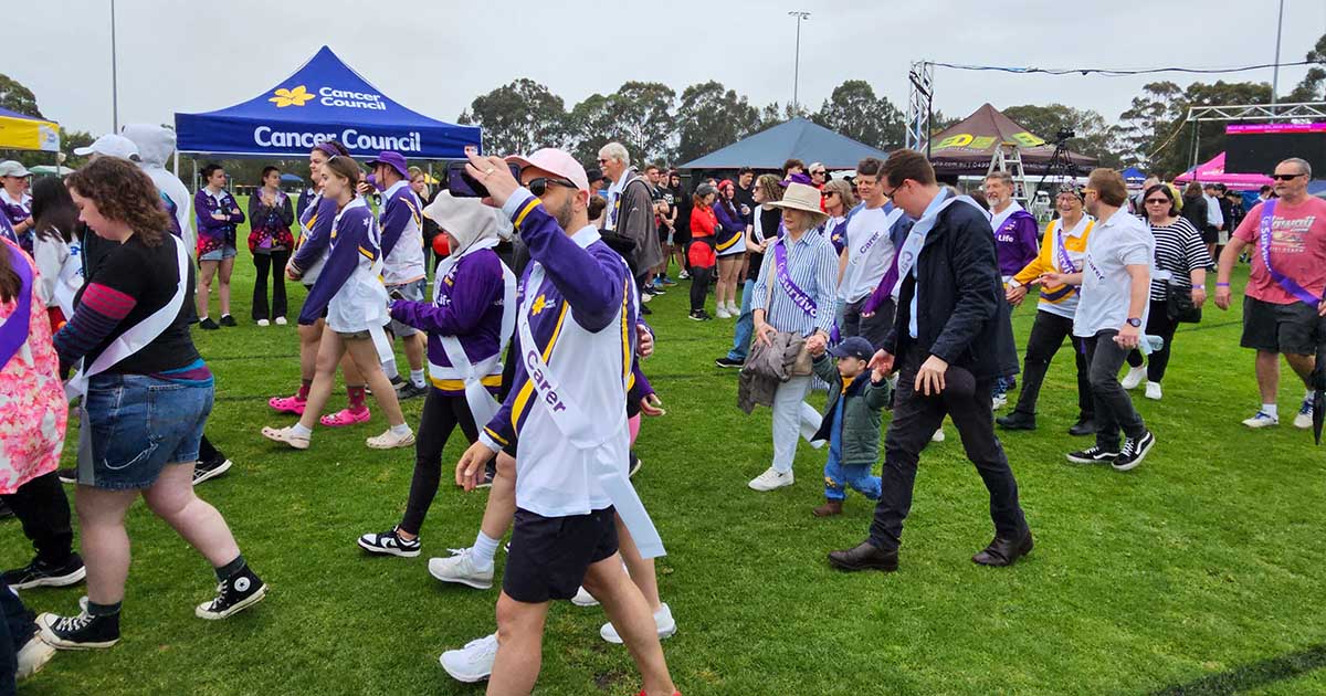 20th Anniversary for Hornsby Relay for Life