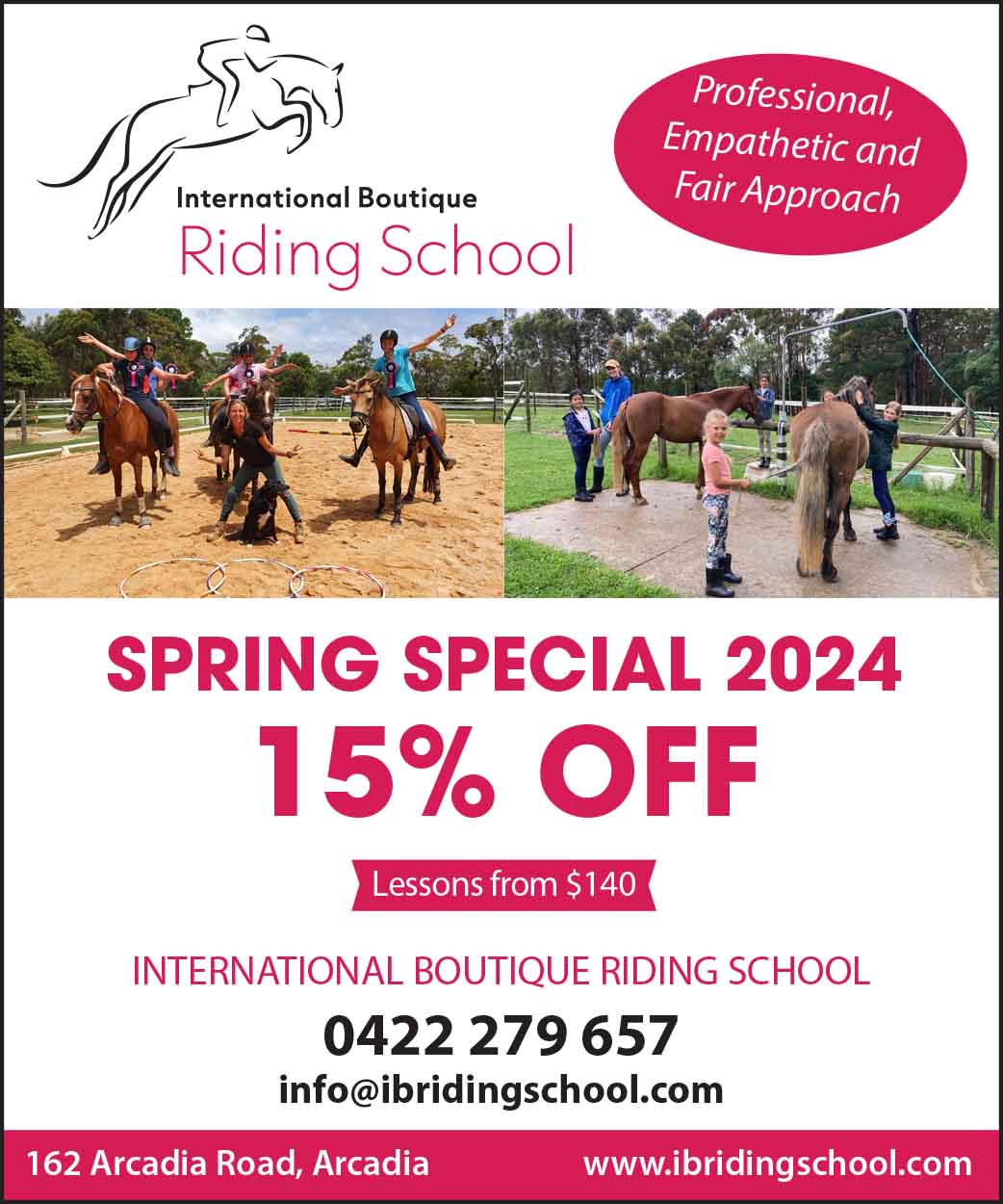 International Boutique Riding School