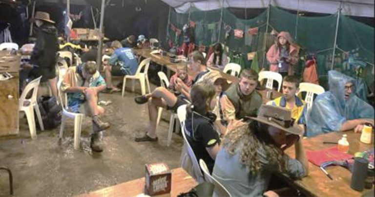 Outdoor activities and friendships with 1st Dural Scouts