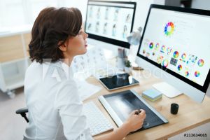 Graphic Designer Ad Design
