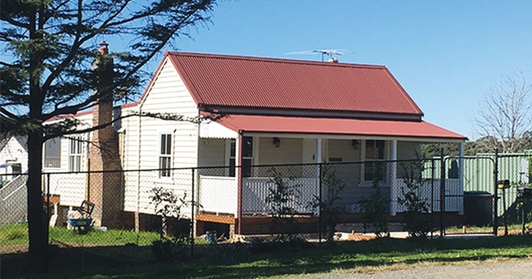 Hudson cottage, Show and Tell