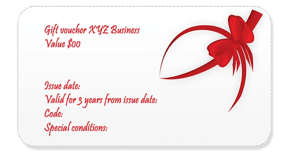 Gift Vouchers