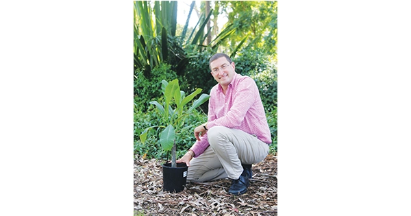 Planting Trees for the Queen's Jubilee