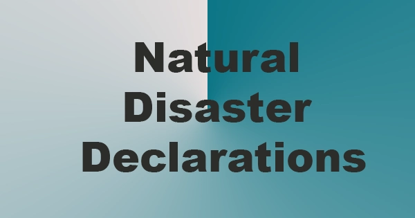 natural disaster