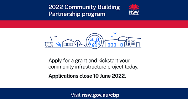 2022 Community Building Partnership Program