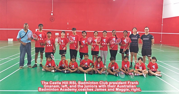 Castle Hill RSL Badminton Club