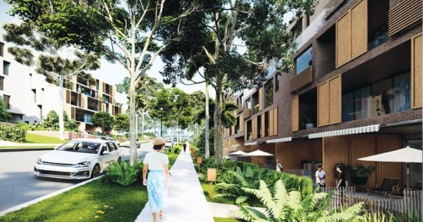 Artists-impression-green-village-growth-area