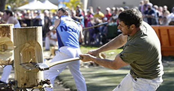 Woodchop Festival Berowra 2025