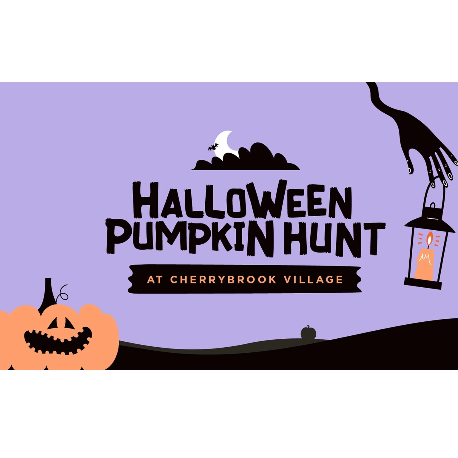 Halloween Pumpkin Hunt