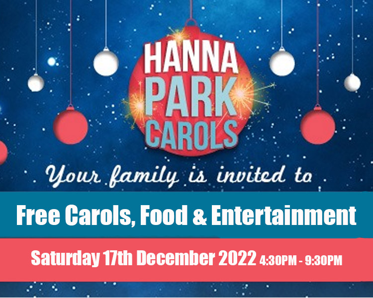 <strong>Hanna Park Carols</strong>