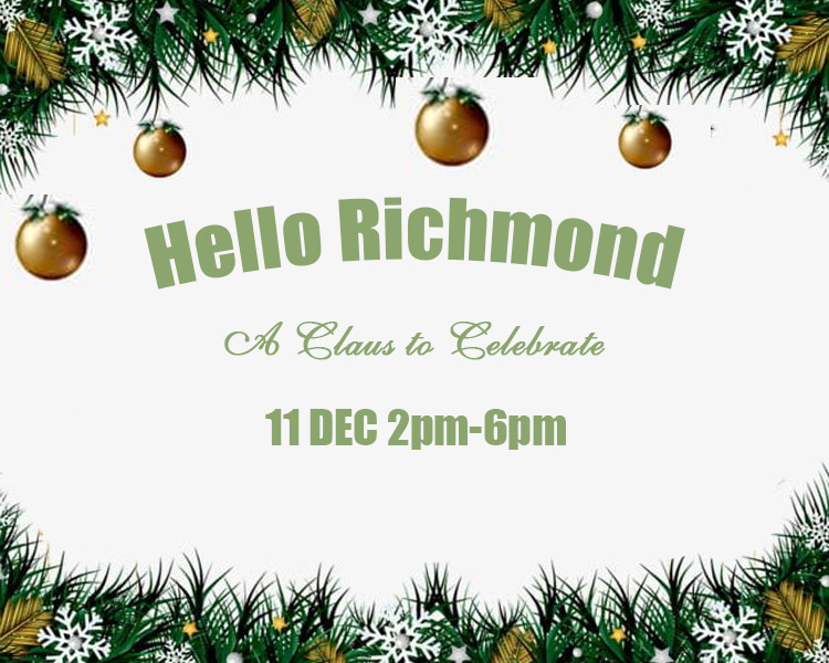 Hello Richmond – A Claus to Celebrate