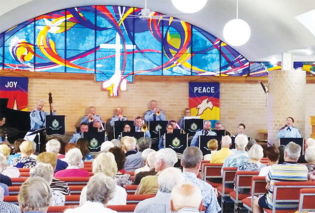 NSW Police Big Band at Galston