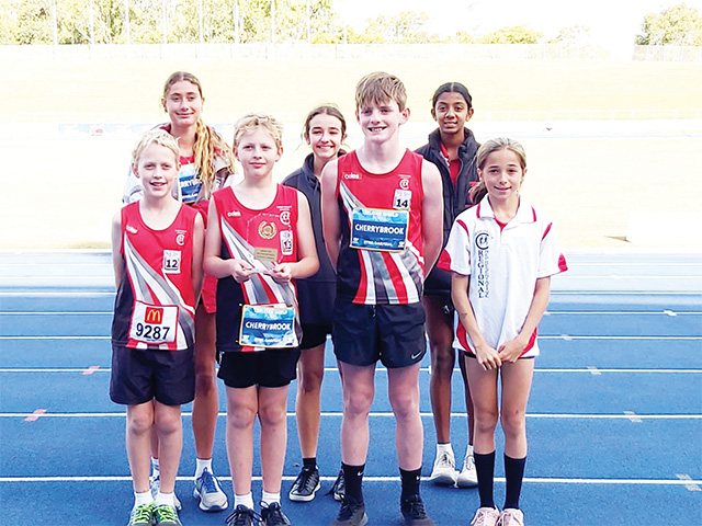 Treloar Shield U14 - some of our winning team