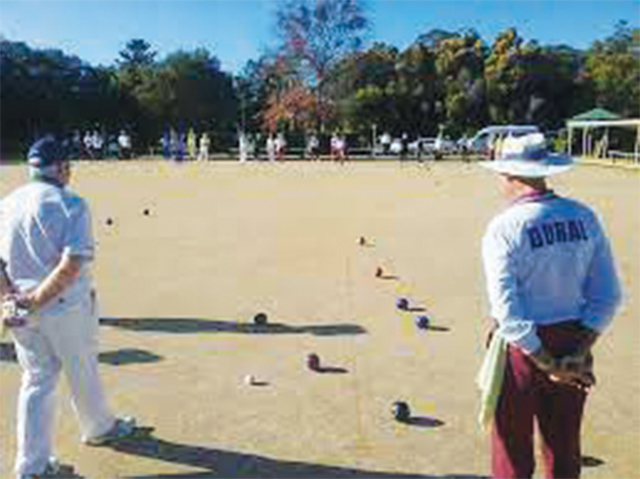 Dural Country Club Lawn Bowls,