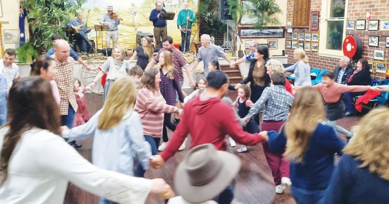 Community Bush Dance 17th June 6pm