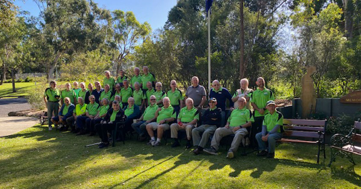 Hills Men’s Shed "Thank You" Morning Tea