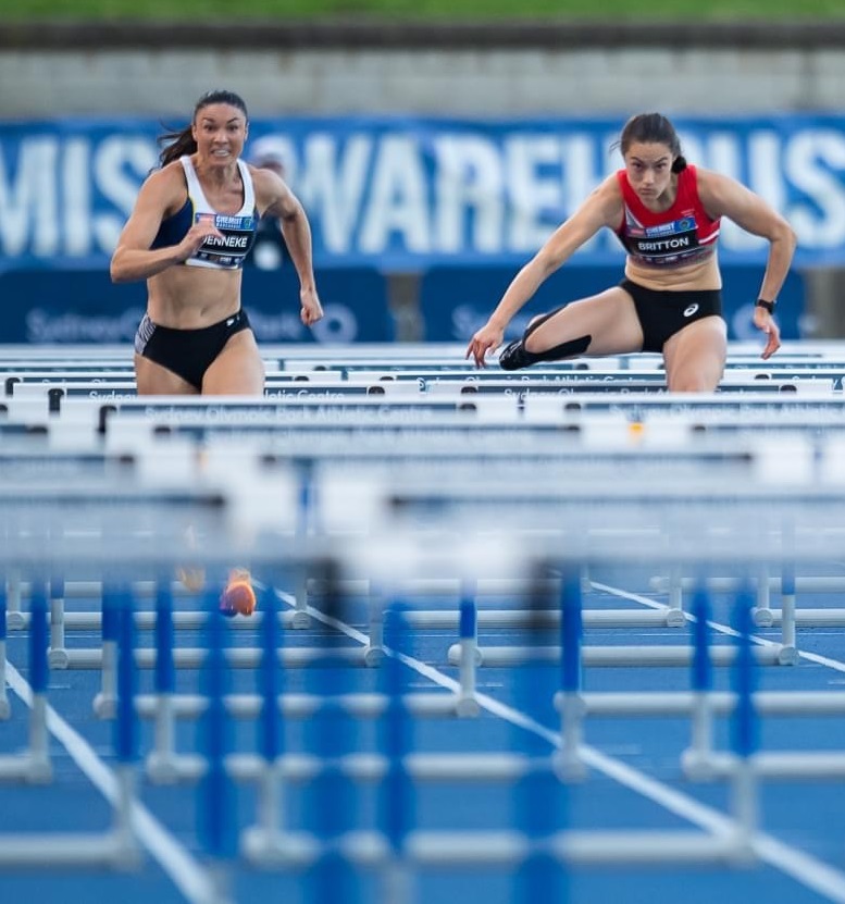 Cherrybrook athlete Emily Britton eyes international glory