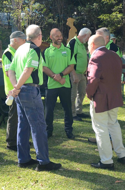 Hills Men’s Shed "Thank You" Morning Tea