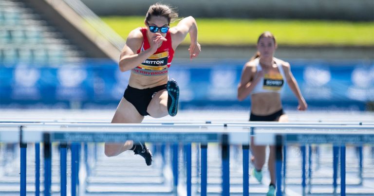 Cherrybrook athlete Emily Britton eyes international glory