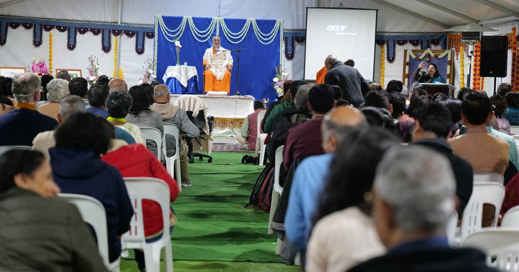 Spiritual Events Witness Overwhelming Response  