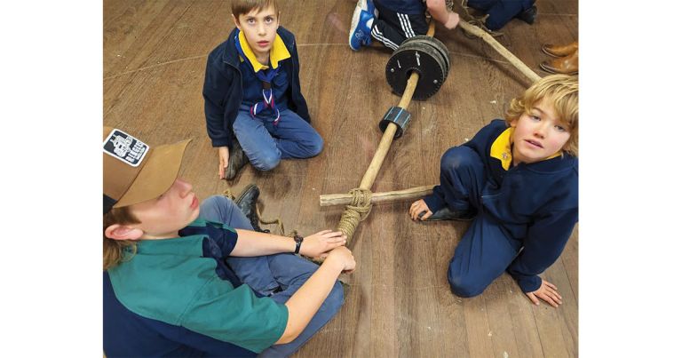 Exciting Night at Dural Scouts