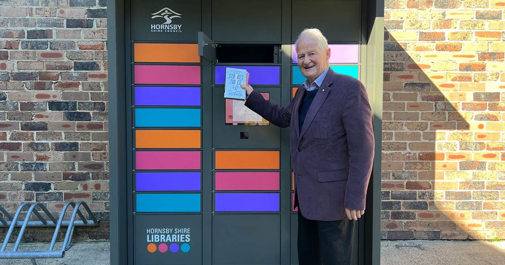 Berowra Book Locker 24/7 Service Now Open