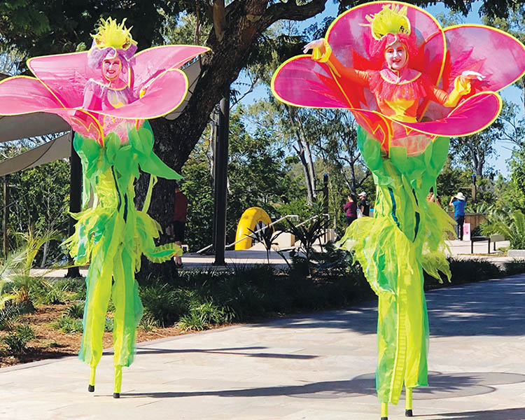 Orange Blossom Festival Street Parade