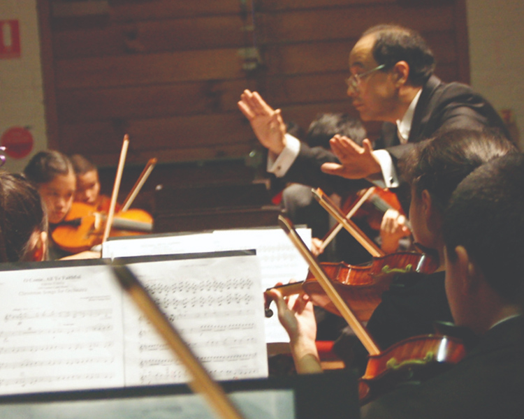 The Hills Young Musicians Contest