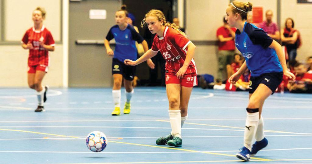 Girls' Futsal In Dural