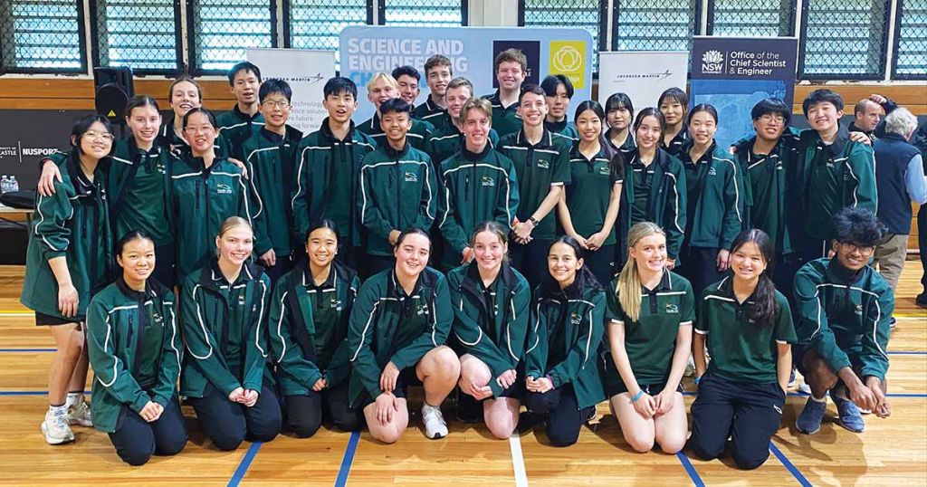 Pacific Hills To Represent Nsw at Science Nationals