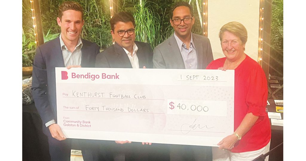 Bendigo Bank Galston Sponsors Kenthurst and District Football Club