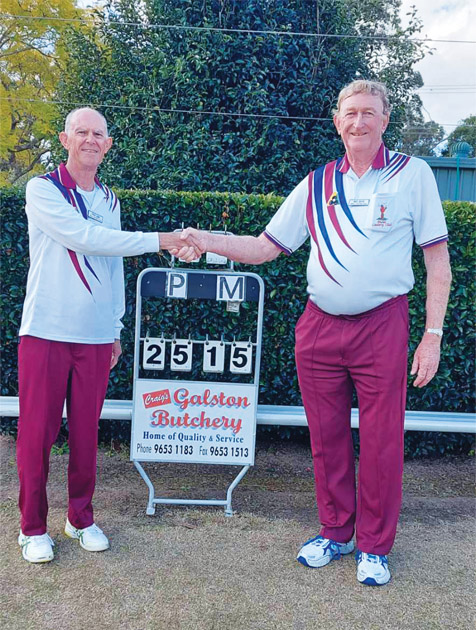 Dural Bowling Club News