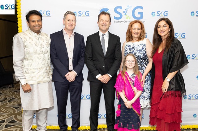 Diwali Celebrations with Sydney Community Group