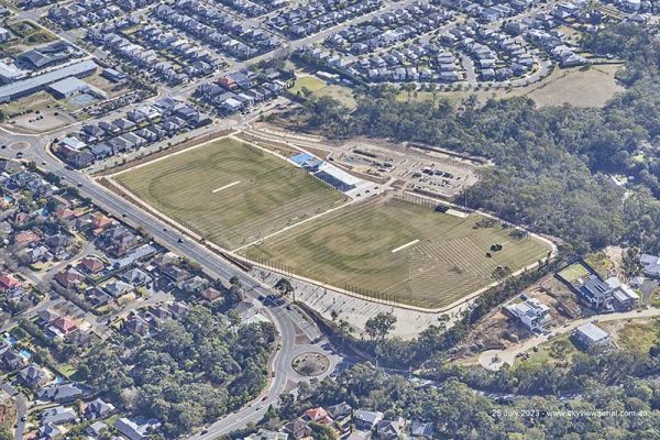 North Kellyville’s First Sporting Reserve Now Open 