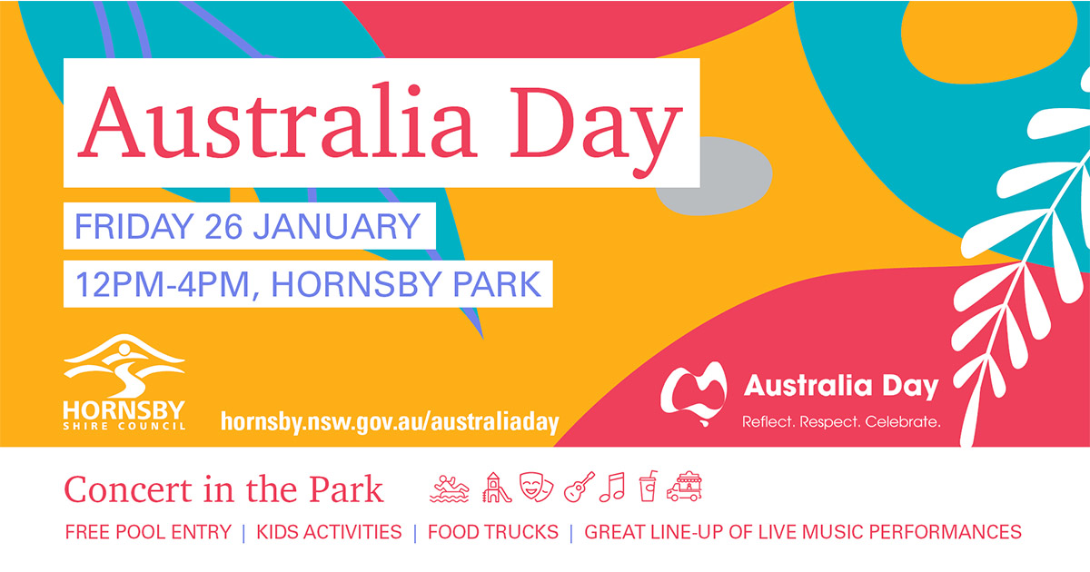 Australia Day In Hornsby Park