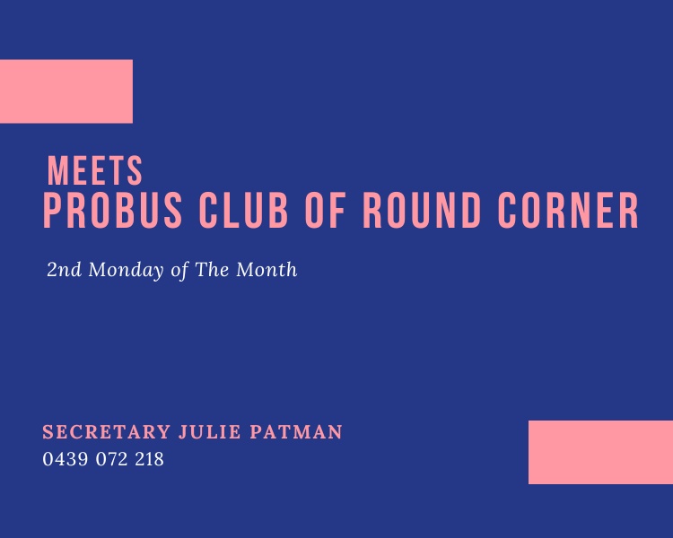 Probus Club of Round Corner Meets