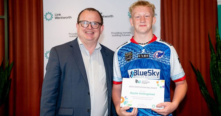 Baylie O’Keefe young rugby stars