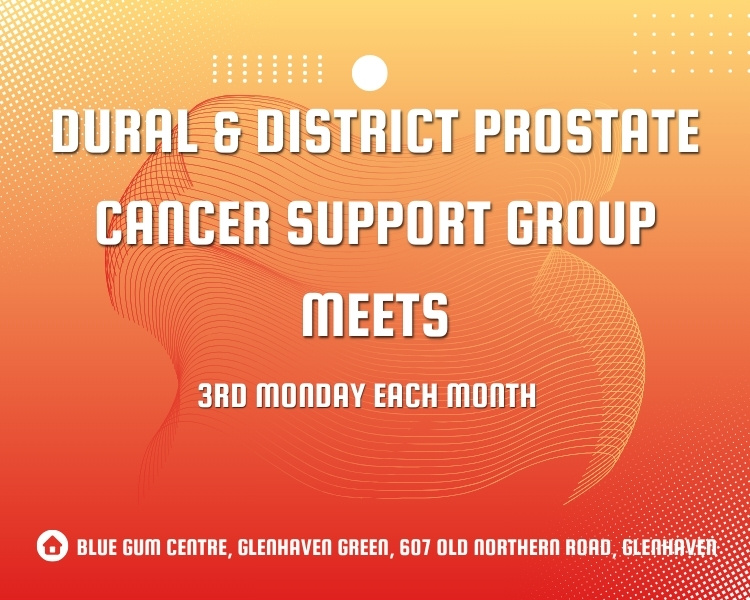 Dural & District Prostate Cancer Support Group Meets